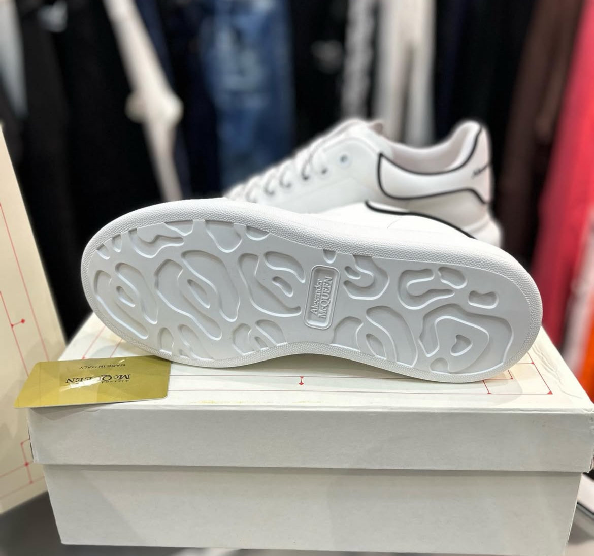 ALEXANDER MCQUEEN OVERSIZE