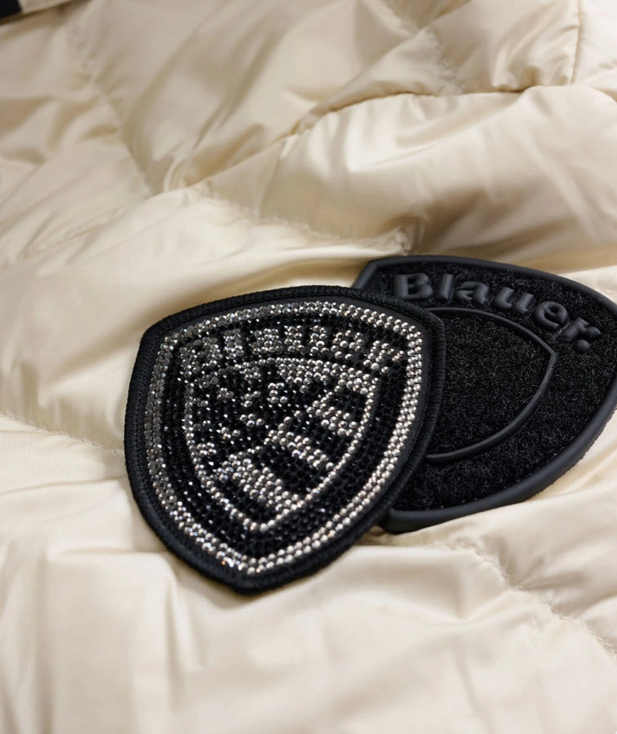 PIUMINO LUNGO CON PELLICCIA KRISTIN - Blauer