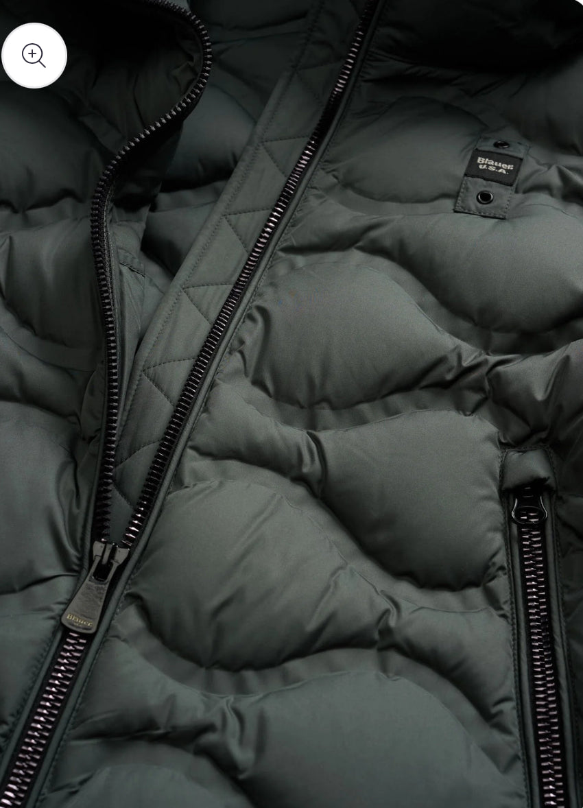 PIUMINO AD ONDE TERMOSALDATE LORRAINE - Blauer