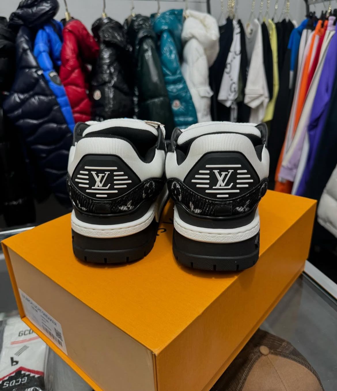 SNEAKER LV TRAINER MAXI