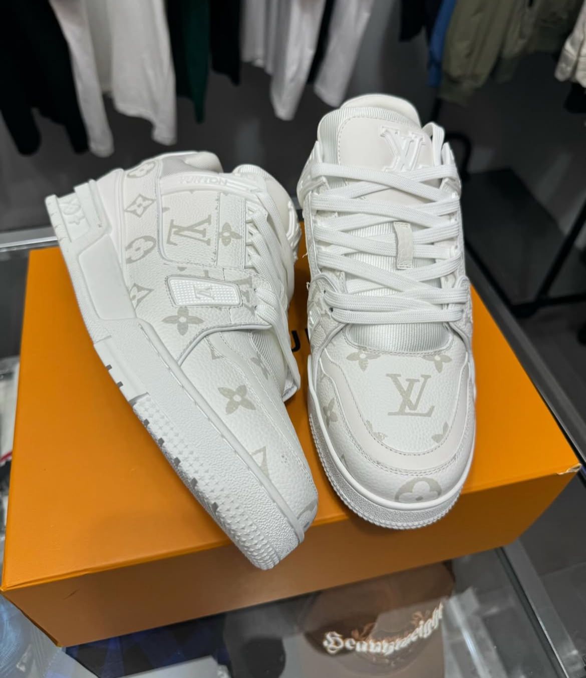 SNEAKER LV TRAINER