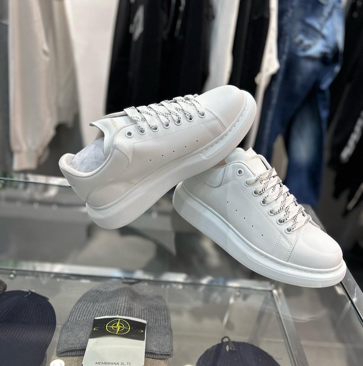 ALEXANDER MCQUEEN OVERSIZE