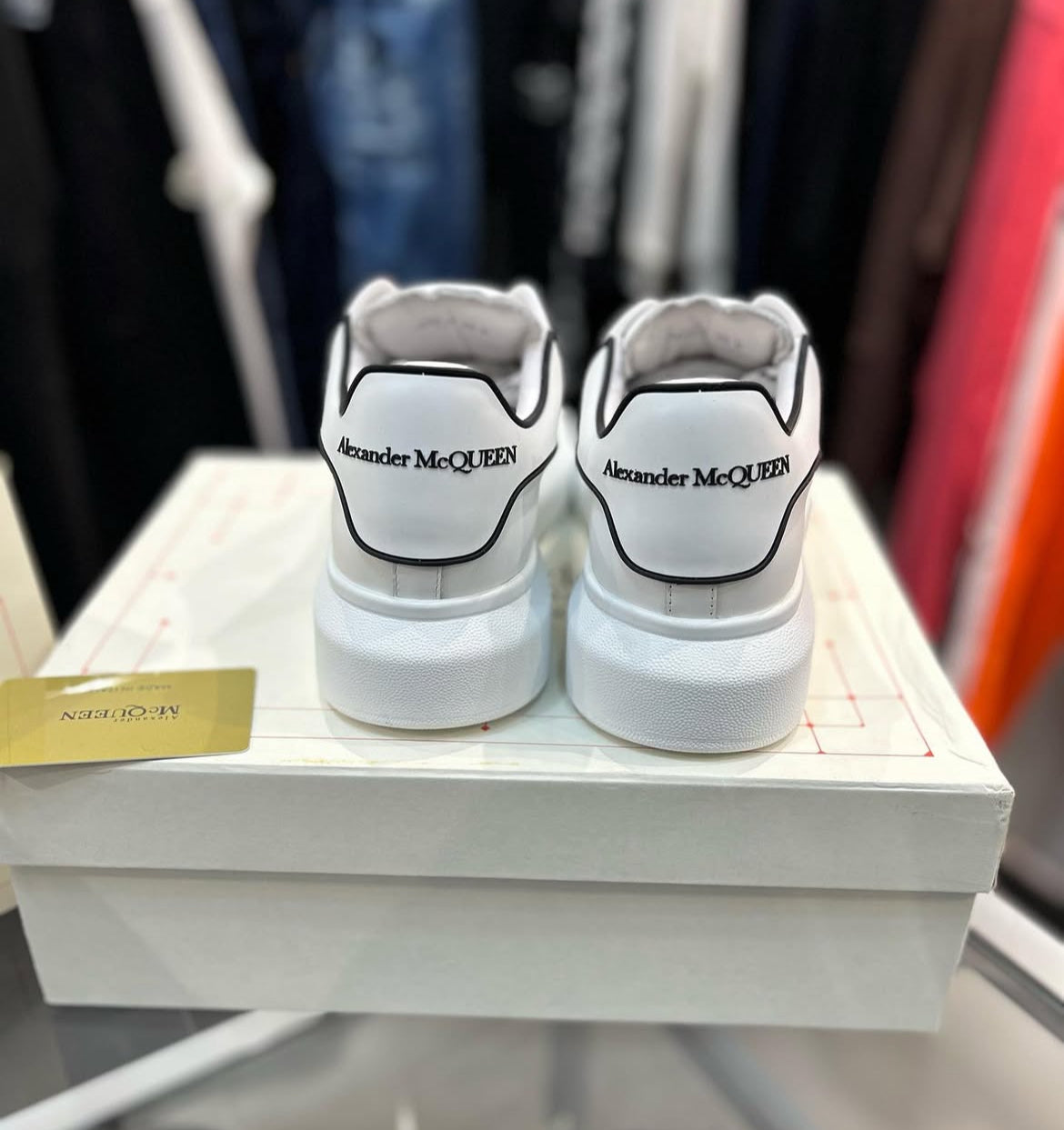 ALEXANDER MCQUEEN OVERSIZE