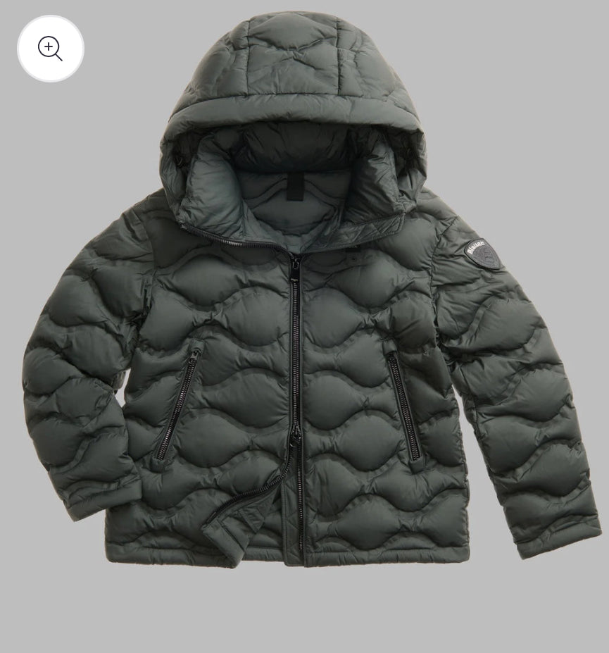 PIUMINO AD ONDE TERMOSALDATE LORRAINE - Blauer