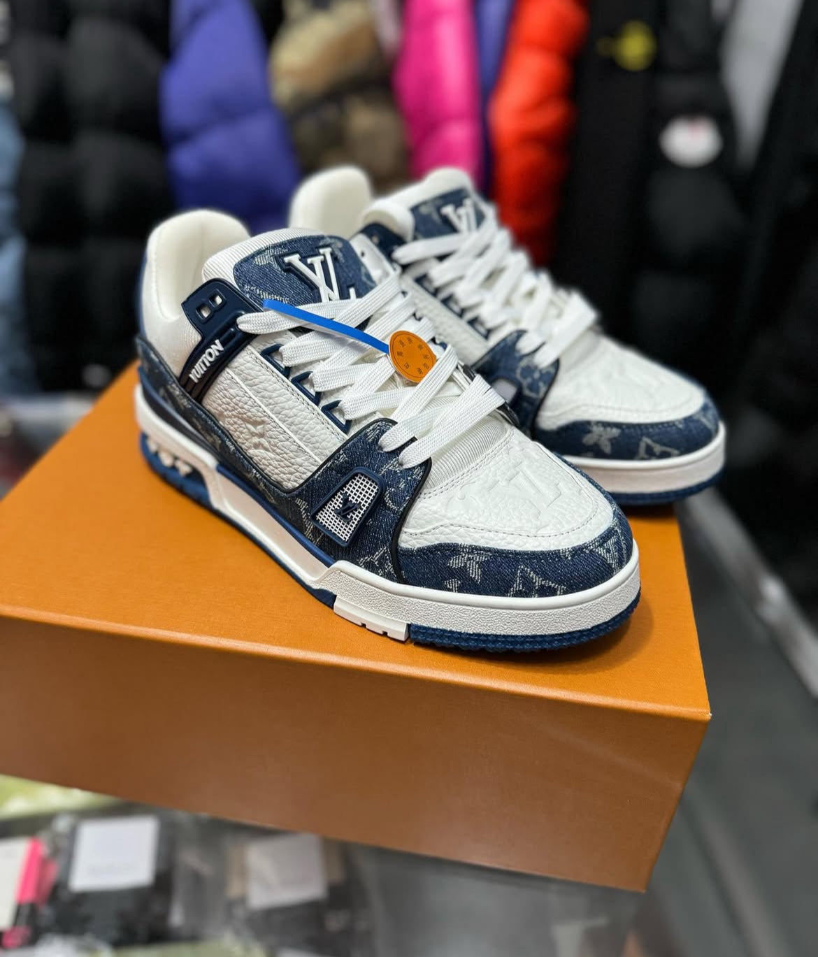 SNEAKER LV TRAINER