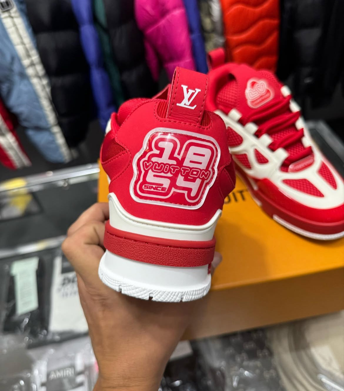 SNEAKER LV TRAINER