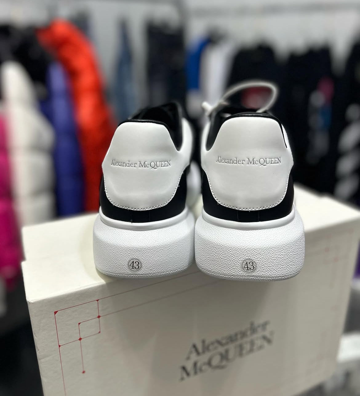 ALEXANDER MCQUEEN OVERSIZE