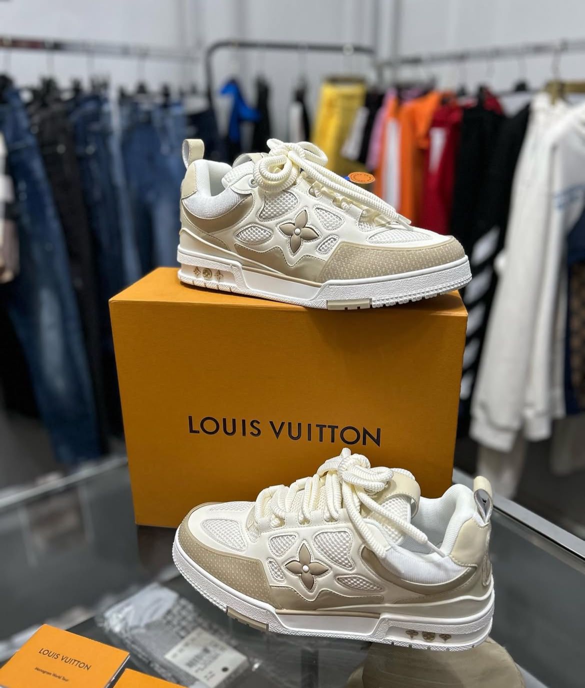 SNEAKER LV SKATE