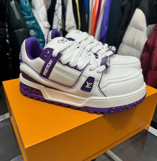 SNEAKER LV TRAINER MAXI