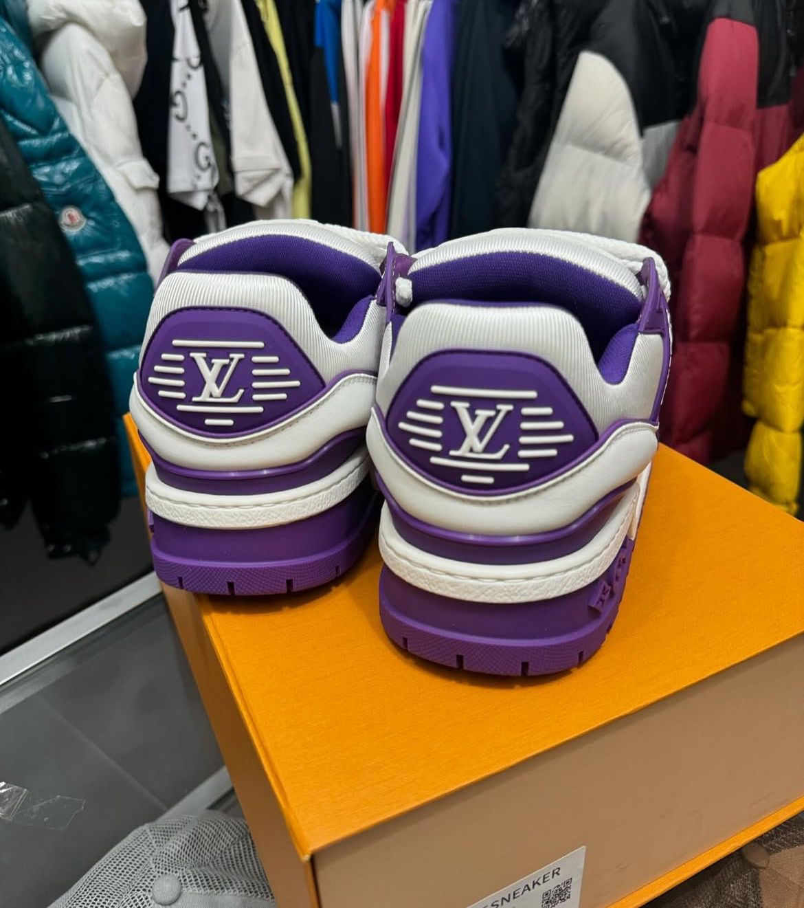 SNEAKER LV TRAINER MAXI