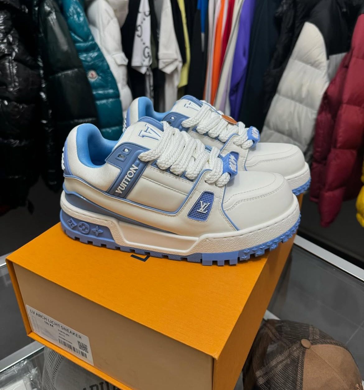 SNEAKER LV TRAINER MAXI