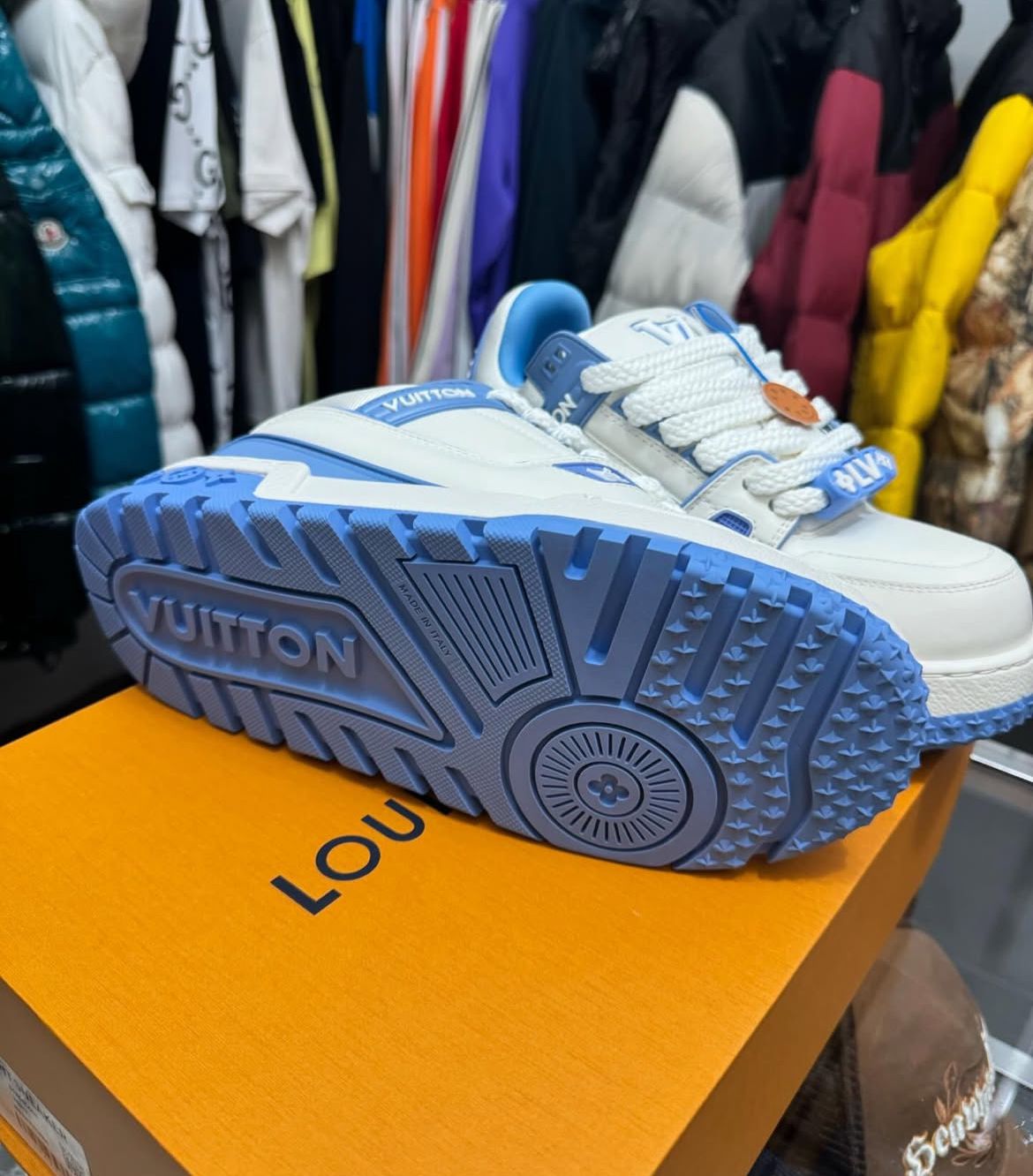 SNEAKER LV TRAINER MAXI