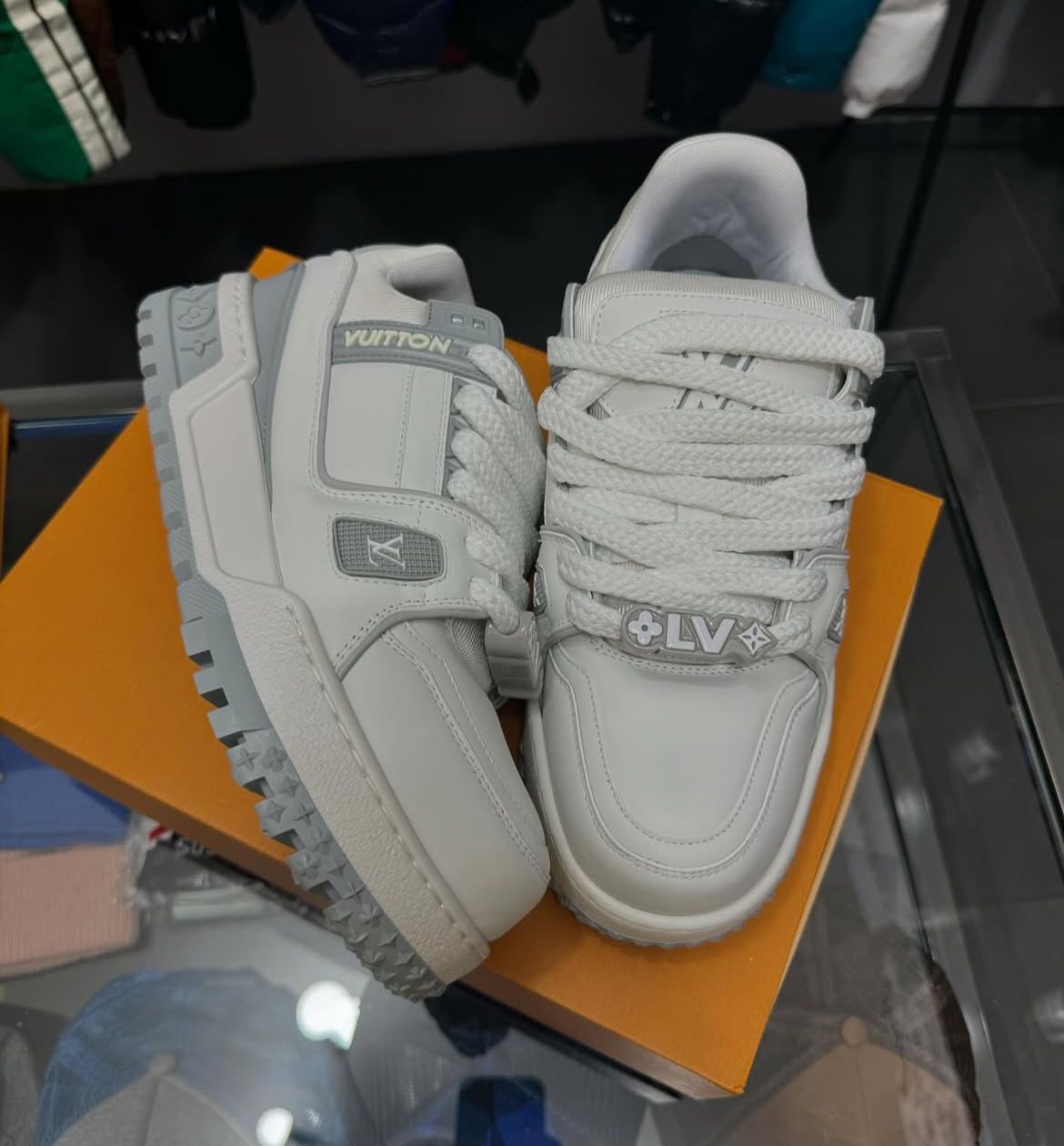 SNEAKER LV TRAINER MAXI