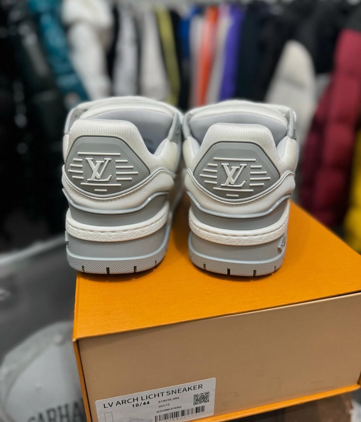 SNEAKER LV TRAINER MAXI