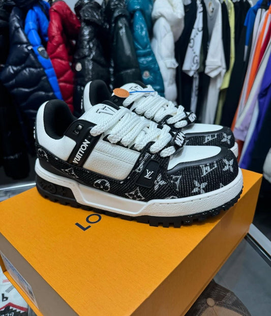 SNEAKER LV TRAINER MAXI