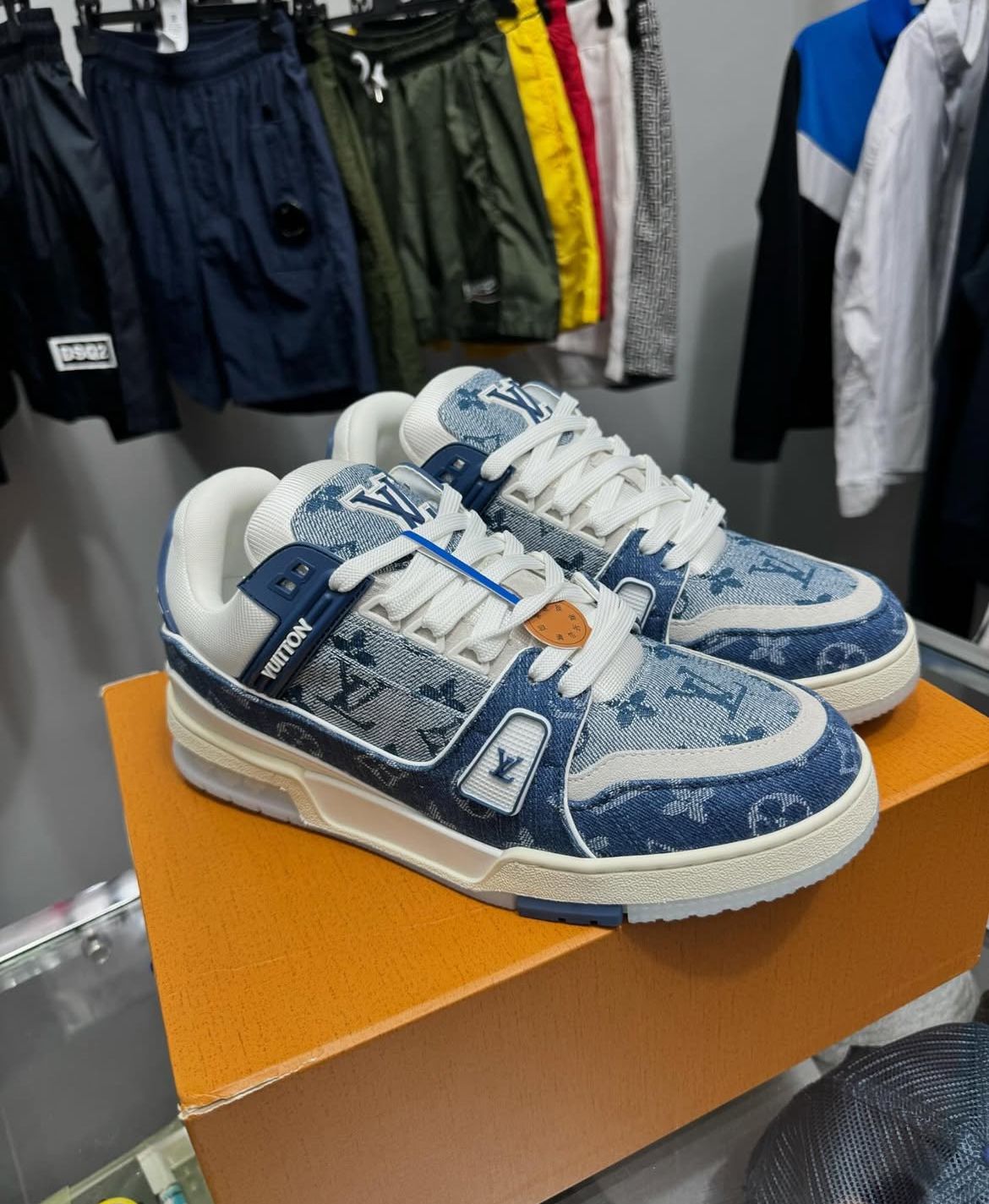 SNEAKER LV TRAINER