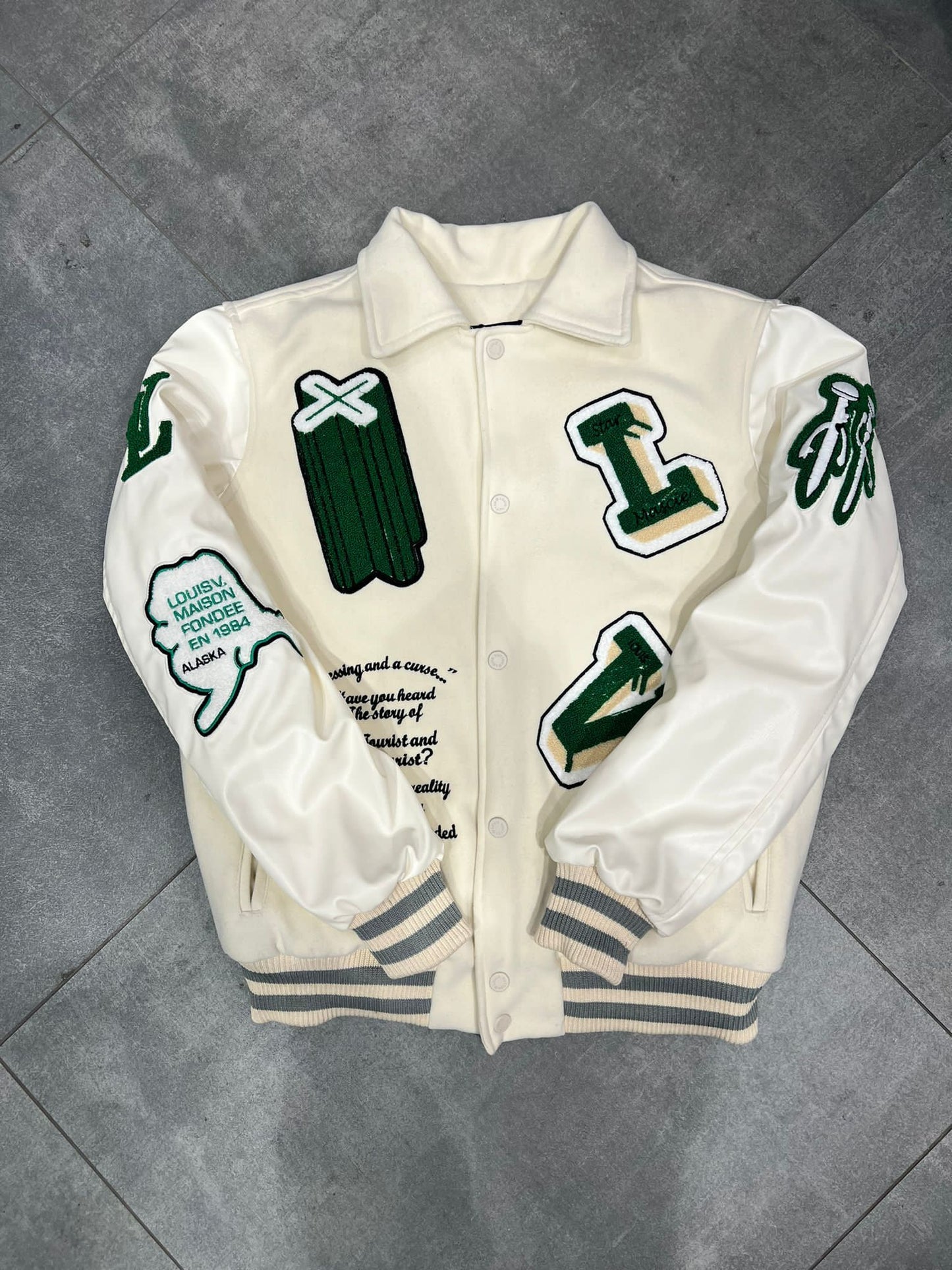 GIUBBINO LOUIS VUITTON